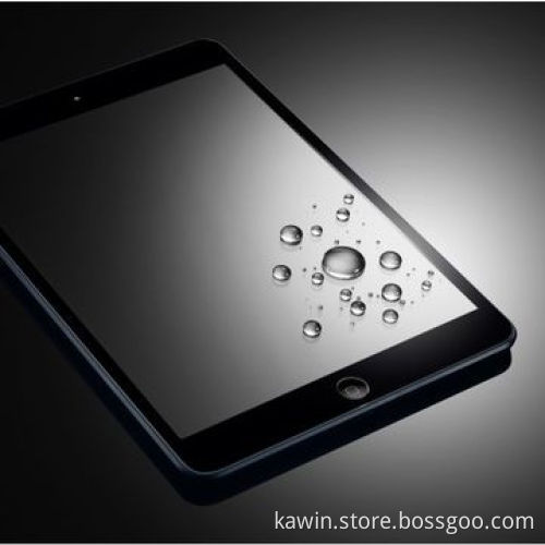 9H tempered glass screen protector for iPad mini